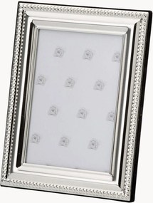 Moldura para fotografia banhada a prata Maxim