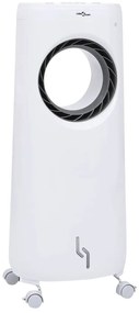 Refrigerador do ar 2-em-1 móvel 80 W
