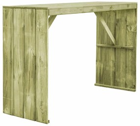 Mesa de bar 170x60x110 cm pinho impregnado