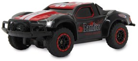 Carro Telecomandado Bandix Rednexx 2.0 Monstertruck 4WD 2,4GHz with Light Preto + Vermelho