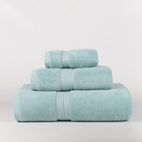 Jogo 3 toalhas de banho 100% micro algodão suave e absorvente: Rosa