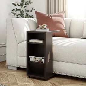 Mesa de Apoio Filinta – Antracite – 30 cm x 63 cm x 40 cm