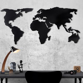 Acessório Decorativo de Parede Mt-01 – Preto – 85 x 170 cm