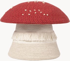 Cesto de arrumação para crianças artesanal com tampa Back To School, Alt 33 cm