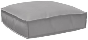 vidaXL Almofada Cinzeto 50 x 50 x 12 cm Tecido Oxford