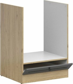 Conjunto de cozinha modular Classic Grey Oak 120