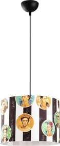 Chandelier Abajur – Multicolor – 40 cm de diâmetro