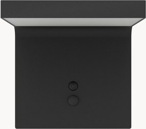 Candeeiro de parede LED solar com sensor de movimento Spiante