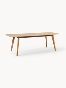 Mesa de jantar extensível Cirrus, 190 - 235 x 90 cm