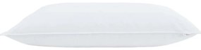 Almofada com travesseiro Branco 40 x 80 cm 130gsm 100% algodão
