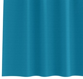 Cortinas opacas 2 pcs Turquesa 225 x 140 cm Poliéster