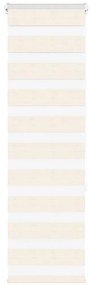 Cortina de zebra 40x150 cm largura do tecido 35,9 cm poliéster