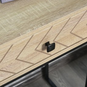 Consola de Entrada Prana de 2 Gavetas - Design Retro