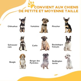 Barreira de segurança para cães, extensível, com duplo bloqueio, 74-80 x 76 cm, preta