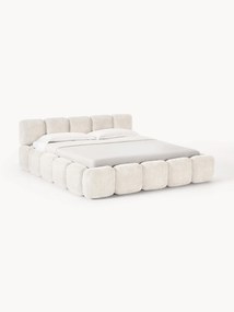 Teddy Bouclé Upholstered Bed Tayla