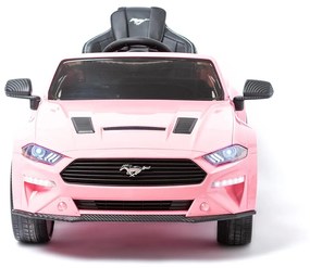 FORD MUSTANG COM DRIFT CARRO ELÉTRICO INFANTIL 24V ROSA