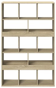 Estante 100x33x156,5 cm derivados de madeira carvalho sonoma