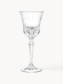 Copos de vinho em cristal com relevo Adagio, conjunto de 6