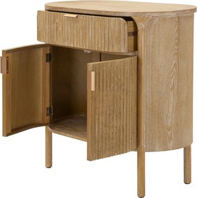 ARMÁRIO GOTHENBURG 81X46X82 CM CASTANHO