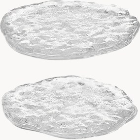 Bases para copos de vidro Momento, conjunto de 2