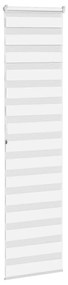 Cortina de zebra 65x200 cm largura do tecido 60,9 cm poliéster