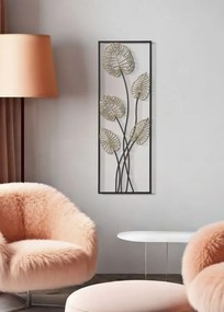 PAINEL DE FERRO 3D LUXY -A- CM 31X2,5X90 MULTICOLOR