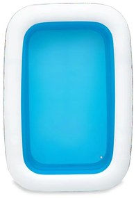 Bestway Piscina infantil insuflável 229x152x56 cm azul