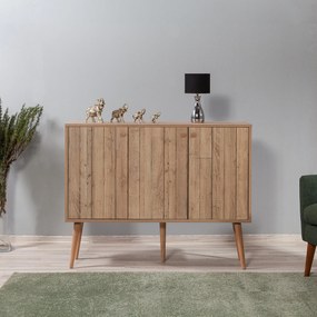 **** Console Mega – Carvalho Sonoma – 120x90x36 cm

**