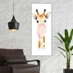 Pintura Decorativa em Tela DKY21385565323 – Multicolor – 30 x 80 cm