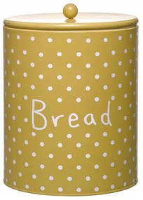 Caixa Bread | Metal Amarelo | 22x22x28CM