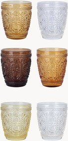 Copos Imperial, conjunto de 6