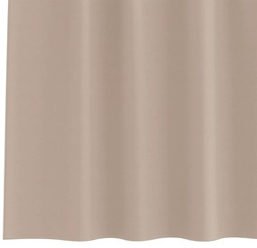 Cortinas opacas 2 pcs Cinzento-acastanhado 225 x 140 cm