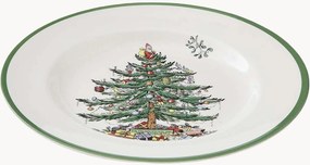 Pratos rasos Christmas Tree, conjunto de 4