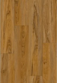 Mexen Norfolk  painéis vinílicos 1227 x 187 mm LVT Dryback 2,5 mm, base PVC, 4 V-Fuga, Teak - F1393-1227-187-255-4V1-01