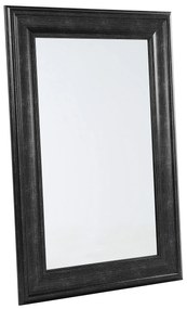 Espelho de parede preto 60 x 90 cm LUNEL Beliani