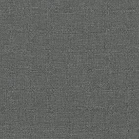 Poltrona tecido cinzento-escuro