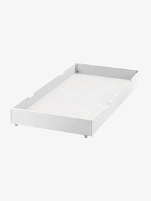 Gaveta e gaveta da cama com rodas cama de criança com 90x190 cm branco