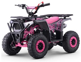 MINI MOTO 4 GASOLINA PARA CRIANÇAS Bull 49cc tipo ATV Rosa