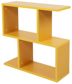 Mesa de Cabeceira Life – Amarela – 60x60x20 cm