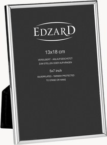 Moldura para fotografia banhado a prata Genua