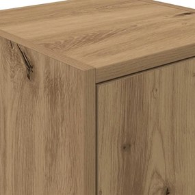 Armários de parede para garagem 2 pcs derivados de madeira