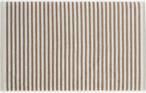 Tapete de casa de banho em algodão Stripes
