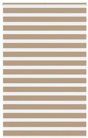 vidaXL Cortina de zebra 150x230 cm largura do tecido 145,9cm poliéster