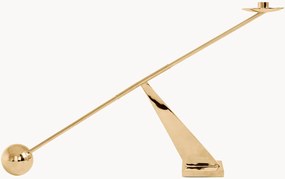 Castiçal de design em metal Interconnect