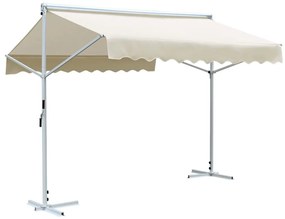 Toldo de pé 3x3 m creme
