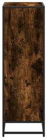 Estante 60x35x107,5 cm derivados de madeira carvalho fumado