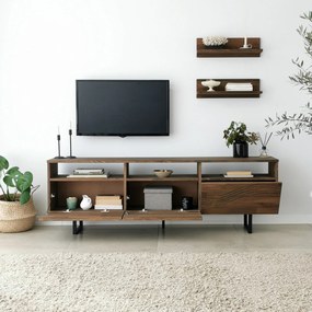 Unidade de TV Onda – Nogueira – 170x40 cm