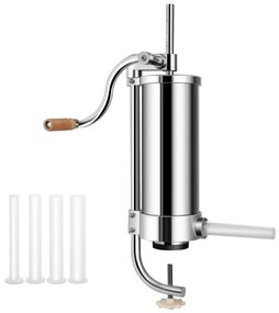 Máquina de enchimento de salsichas vertical de aço inoxidável de 1,5 L