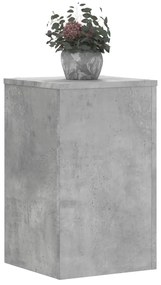 Suportes p/ plantas 2 pcs 30x30x50 cm derivados de madeira