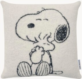 Capa de almofada decorativa em lã Peanuts Hug